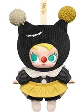 Labubu Molly Popmart String Puppet from Labubu’s plushy “Why So serious” Series